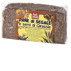 PANE INTEGRALE SEGALE GIRASOLE 500 G - Farmastop