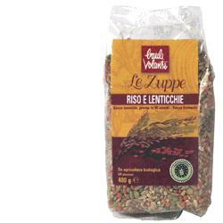 LE ZUPPE RISO LENTICCHIE 400 G - Farmastop