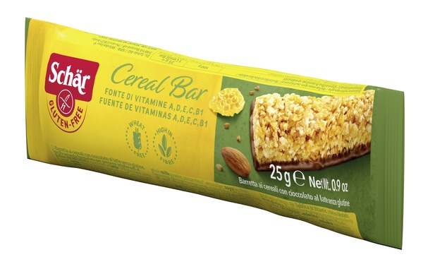 SCHAR CEREAL BAR BARRETTA AI CEREALI CON CIOCCOLATO AL LATTE 25 G - Farmastop