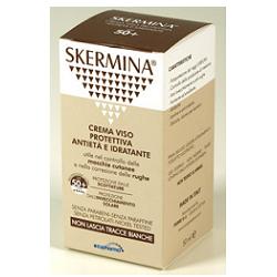 SKERMINA CREMA PROTETTITIVA CONTRO L'INVECCHIAMENTO SOLARE FP 50+ 50 ML - Farmastop