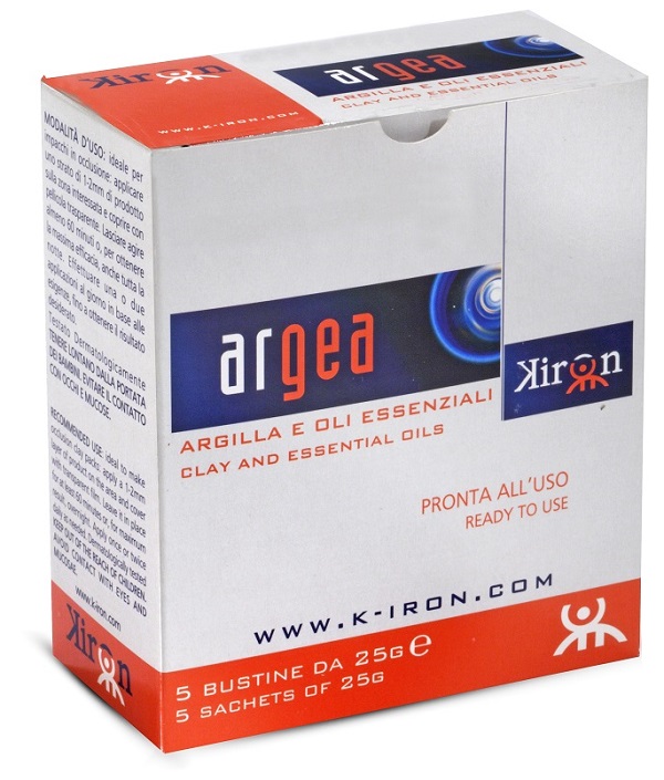 KIRON ARGEA 5 BUSTINE X 25 G - Farmastop