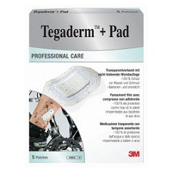 CEROTTO TEGADERM PAD 9X10CM 5PEZZI - Farmastop