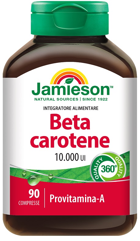 JAMIESON BETA CAROTENE 90 COMPRESSE - Farmastop