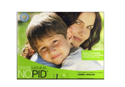 KIT COMPOSTO DA 5FLACONCINI DI LOZIONE DA 10ML+ 1SHAMPOO +1 PETTINE NOPID - Farmastop