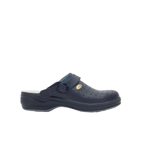 NEW BONUS PUNCHED BYCAST UNISEX BLUE REMOVABLE INSOLE NAVY 40 - Farmastop