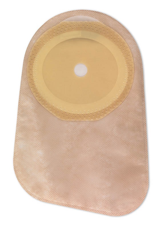 SACCA CHIUSA MAXI CON PLACCA OVALE AUTOPORTANTE A PROTEZIONE TOTALE RITAGLIABILE 15-65 75MM OPACO MODERMA FLEX COLO OVAL 30PEZZI - Farmastop