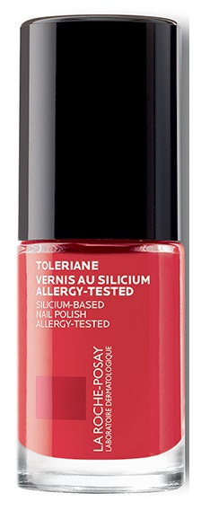 TOLERIANE VERNIS AU SILICIUM ROUGE COQUELICOT 6 ML - Farmastop