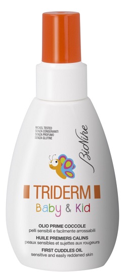 TRIDERM BABY&KID OLIO PRIME COCCOLE 100 ML - Farmastop