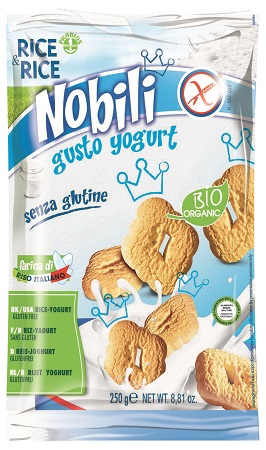RICE&RICE NOBILI DI RISO CON YOGURT 250 G - Farmastop