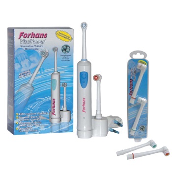 FORHANS VITAL POWER SPAZZOLINO ELETTRICO - Farmastop