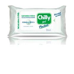 CHILLY SALVIETTE INTIME BIO GEL 12 SALVIETTE - Farmastop