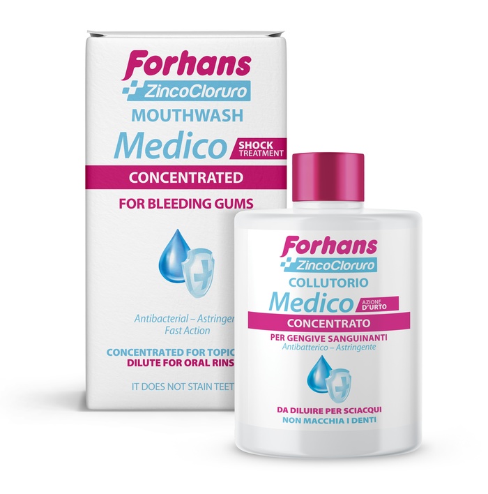 FORHANS MEDICO COLLUT 75ML - Farmastop