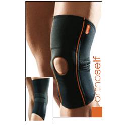 GINOCCHIERA CORTA CON FORO ROTULEO GENUFIT 63 S - Farmastop