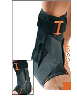 CAVIGLIERA CON TIRANTI DI STABILIZZAZIONE  MALLEOFIT 81 M - Farmastop