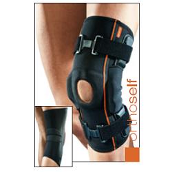 GINOCCHIERA CON STABILIZZATORE ROTULEO E ASTA ARTICOLATA GENUFIT 15 L - Farmastop