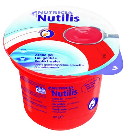 NUTILIS AQUA GEL GRANATINA 125 G 12 PEZZI - Farmastop