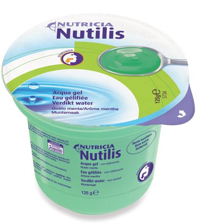 NUTILIS AQUA GEL MENTA 125 G 12 PEZZI - Farmastop