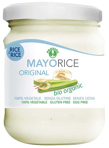 RICE&RICE MAYORICE ORIGINAL 165 G SENZA UOVA - Farmastop
