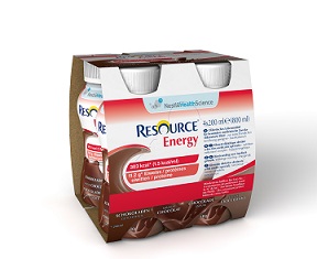 RESOURCE ENERGY CIOCCOLATO 4 BOTTIGLIE 200 ML - Farmastop