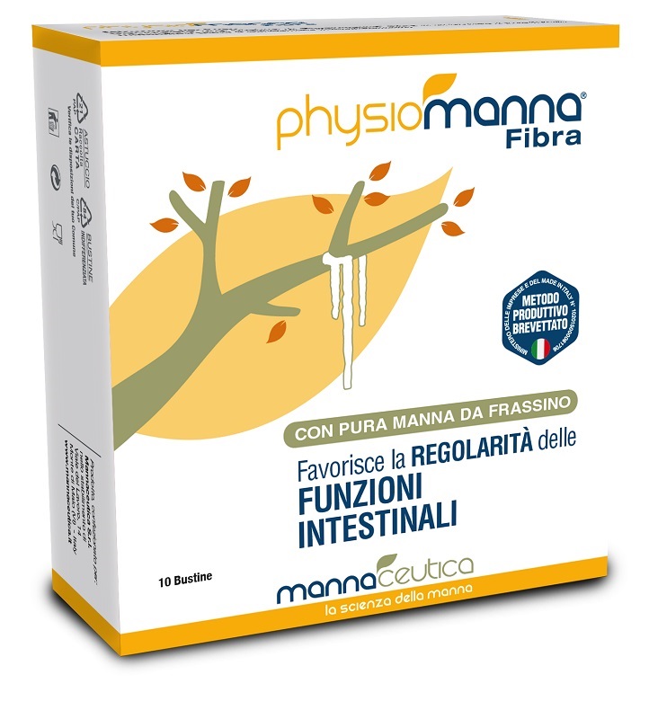 PHYSIOMANNA FIBRA 10 BUSTINE - Farmastop