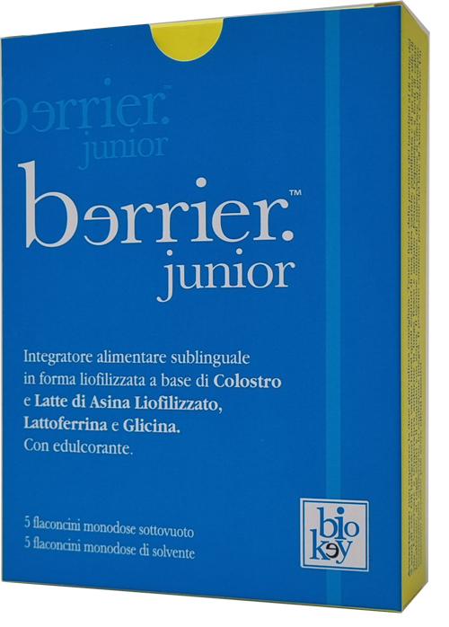 BERRIER JUNIOR CLASSIC 10 FLACONCINI 1 ML - Farmastop