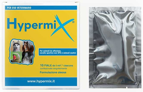 MISCELA DI OLI PER LA TERAPIA DELLE LESIONI ESTERNE HYPERMIX 10 MONODOSI DA 5 ML CADAUNO - Farmastop
