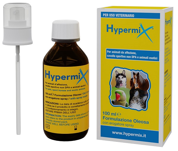 MISCELA DI OLI PER LA TERAPIA DELLE LESIONI ESTERNE HYPERMIX FLACONE DA 100 ML - Farmastop