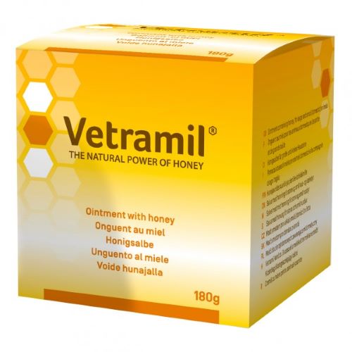 VETRAMIL UNGUENTO BARATTOLO 180 G - Farmastop