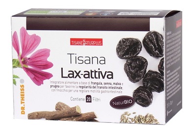 NATURPLUS TISANA LAX-ATTIVA 20 FILTRI - Farmastop