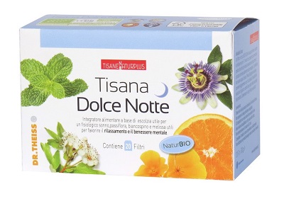 NATURPLUS TISANA DOLCE NOTTE 20 FILTRI - Farmastop