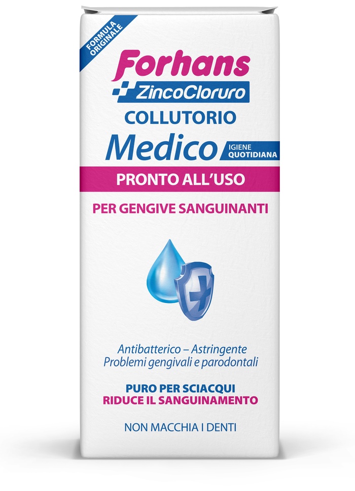 FORHANS COLLUTORIO 250ML - Farmastop