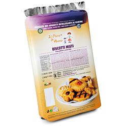 IL PANE DI ANNA BISCOTTI MISTI SENZA LATTE 200 G - Farmastop