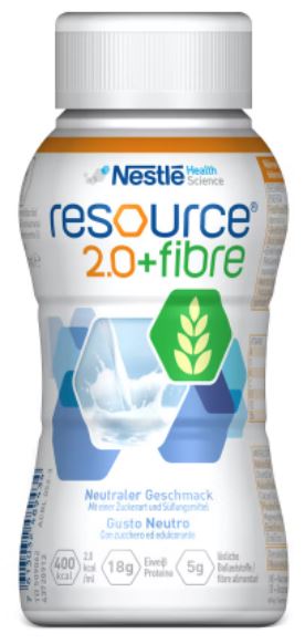 RESOURCE 2,0 + FIBRE NEUTRO 200 ML - Farmastop