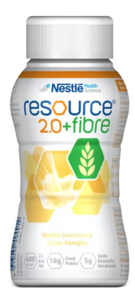 RESOURCE 2,0 + FIBRE VANIGLIA 200 ML - Farmastop