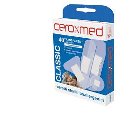 CEROXMED CLASSIC TRASPARENTI 40 CEROTTI ASSORTITI - Farmastop