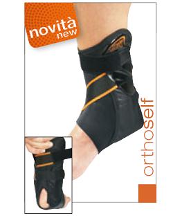 TUTORE BIVALVA CON TIRANTE LATERALE MEDIALE MALLEOSTRONG MISURA MEDIUM - Farmastop