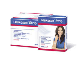 CEROTTO PER SUTURA LEUKOSAN STRIP 3X75 MM 2 BUSTE X 5 CEROTTI - Farmastop