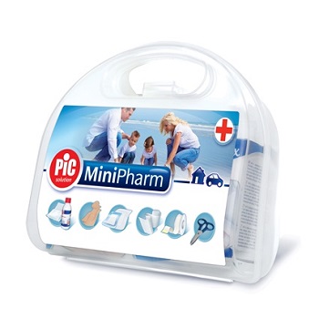 CASSETTA PRONTO SOCCORSO PIC MINI PHARM - Farmastop