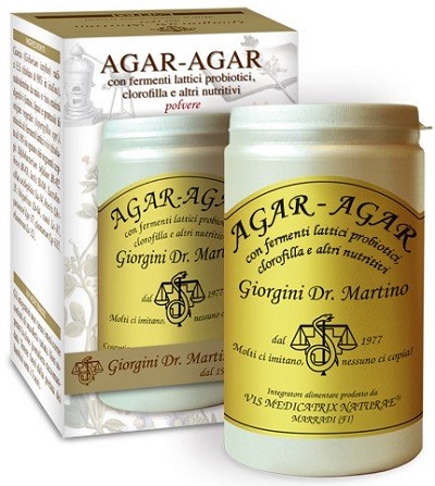 AGAR AGAR CON FERMENTI LATTICI CLOROFILLA 150 G - Farmastop