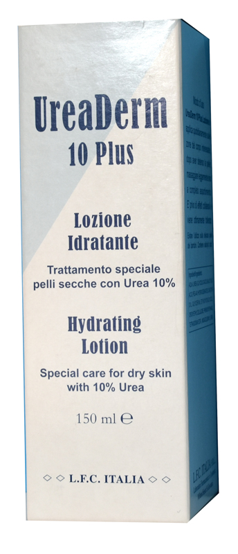 UREADERM 10 PLUS LOZIONE IDRATANTE 150 ML - Farmastop