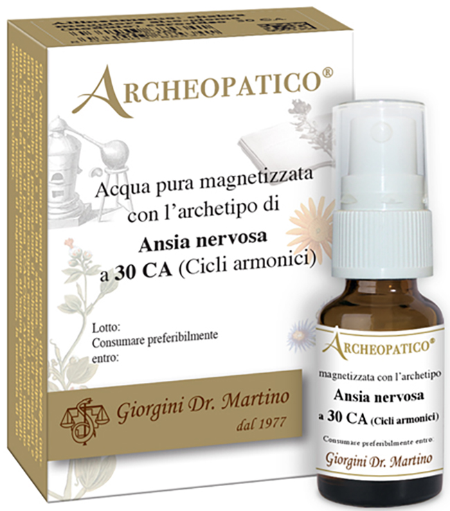 ANSIA NERVOSA 30 CA - Farmastop