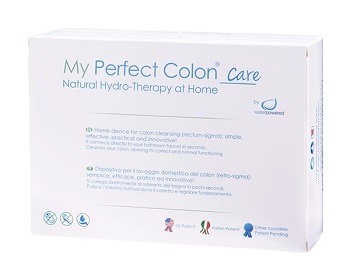MY PERFECT COLON LAVAGGIO INTESTINALE KIT MY PERFECT COLON CARE + FILTRO CON ADATTATORE RUBINETTO + 12 CANNULE RETTALI + ASTUCCIO - Farmastop