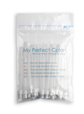 CANNULA RETTALE MONOUSO RICAMBIO MY PERFECT COLON 30 PEZZI - Farmastop