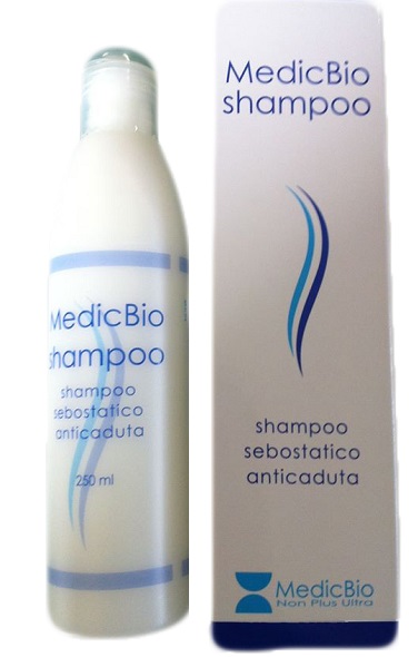 MEDICBIO SHAMPOO 250 ML - Farmastop