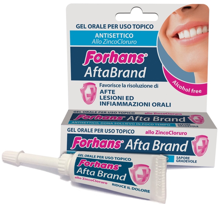 GEL ORALE PER USO TOPICO FORHANS AFTABRAND 10 ML - Farmastop
