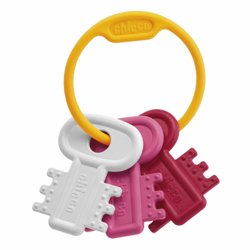 CHICCO GIOCO CHIAVI COLOR ROSA - Farmastop