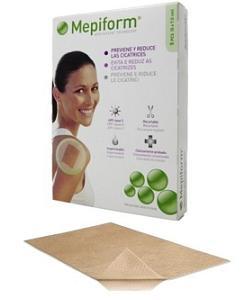 MEDICAZIONE MEPIFORM ATRAUMATICA PER CICATRICI E CHELOIDI NON STERILE 5X7,5CM 5 PEZZI - Farmastop