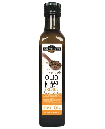 IL NUTRIMENTO OLIO DI SEMI DI LINO 250 ML - Farmastop