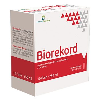 BIOREKORD 10 FLACONCINI 25 ML - Farmastop