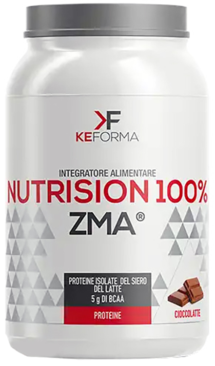 NUTRISION 100% + ZMA DARK CHOCOLATE 900 G - Farmastop